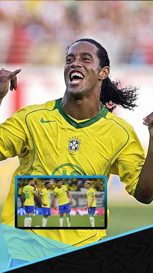 رونالدينيو يشعل حربا في منتخب البرازيل.. أين الحقيقة؟